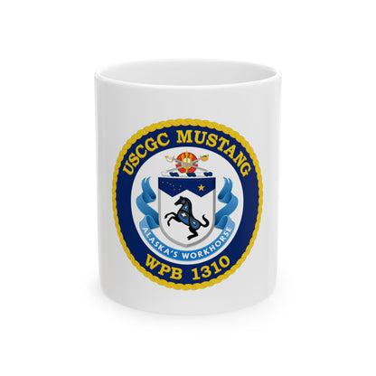 USCGC Mustang WPB 1310 (U.S. Coast Guard) White Coffee Mug