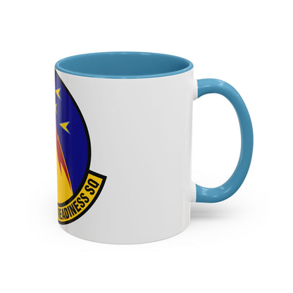 38th Cyberspace Readiness Squadron (U.S. Air Force) Accent Coffee Mug