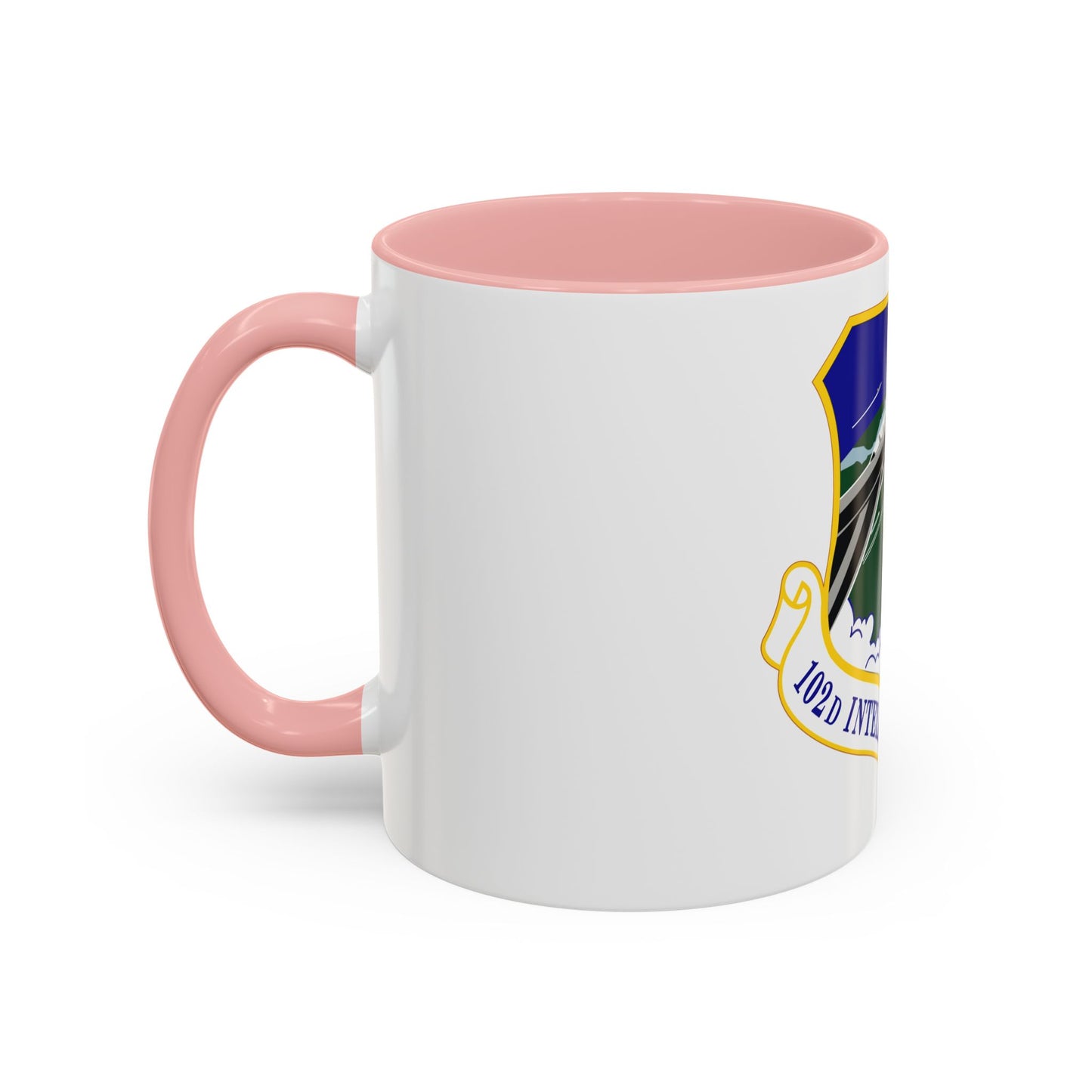 102d Intelligence Wing (U.S. Air Force) Accent Coffee Mug