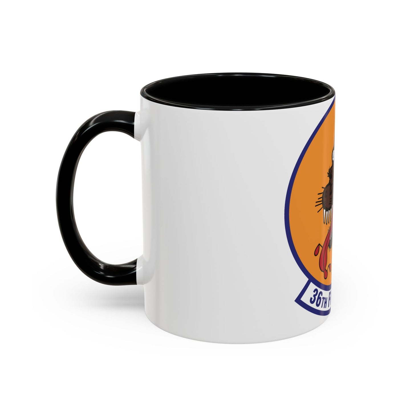 36th Fighter Squadron (U.S. Air Force) Accent Coffee Mug