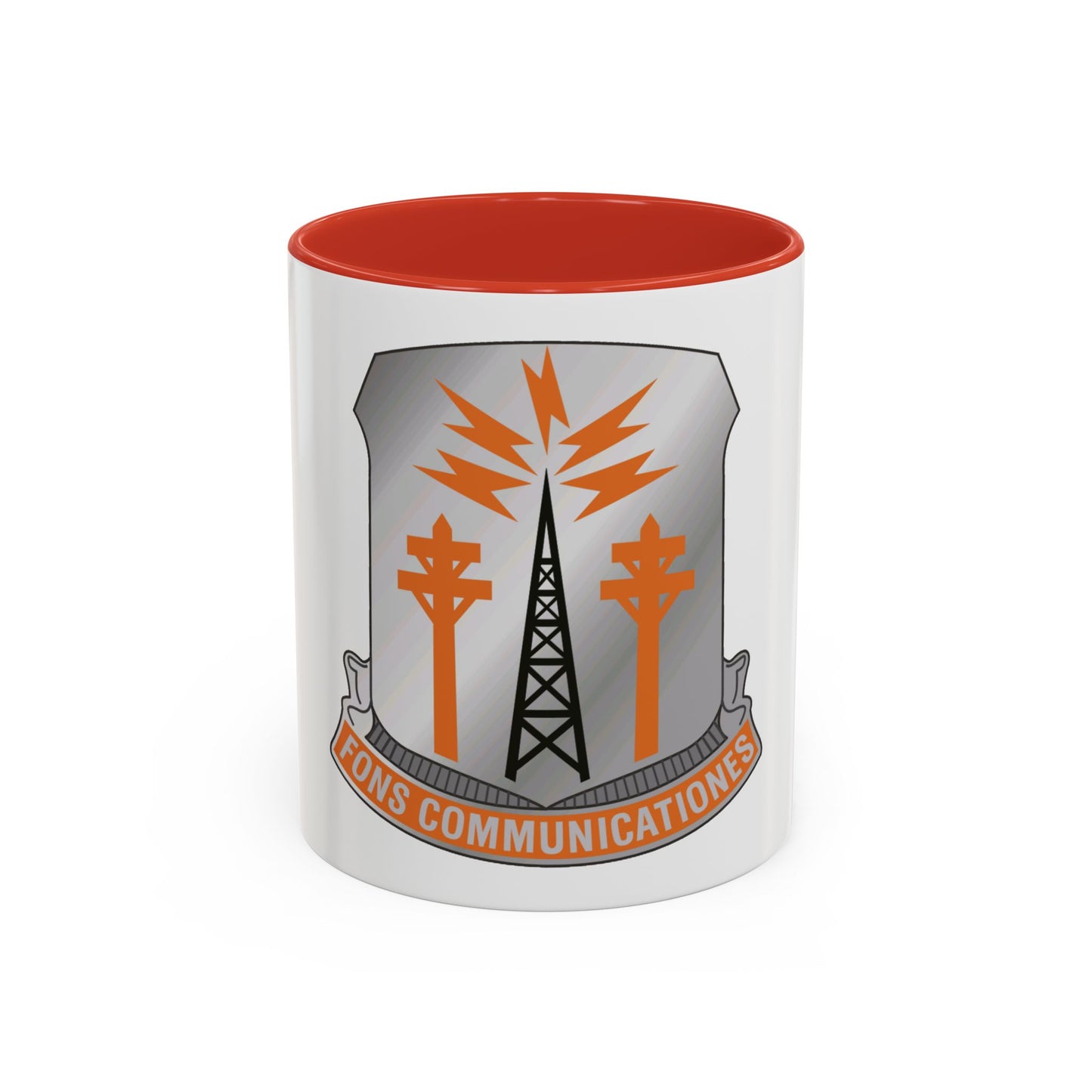 17th Signal Battalion (U.S. Army) Accent Coffee Mug