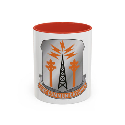 17th Signal Battalion (U.S. Army) Accent Coffee Mug