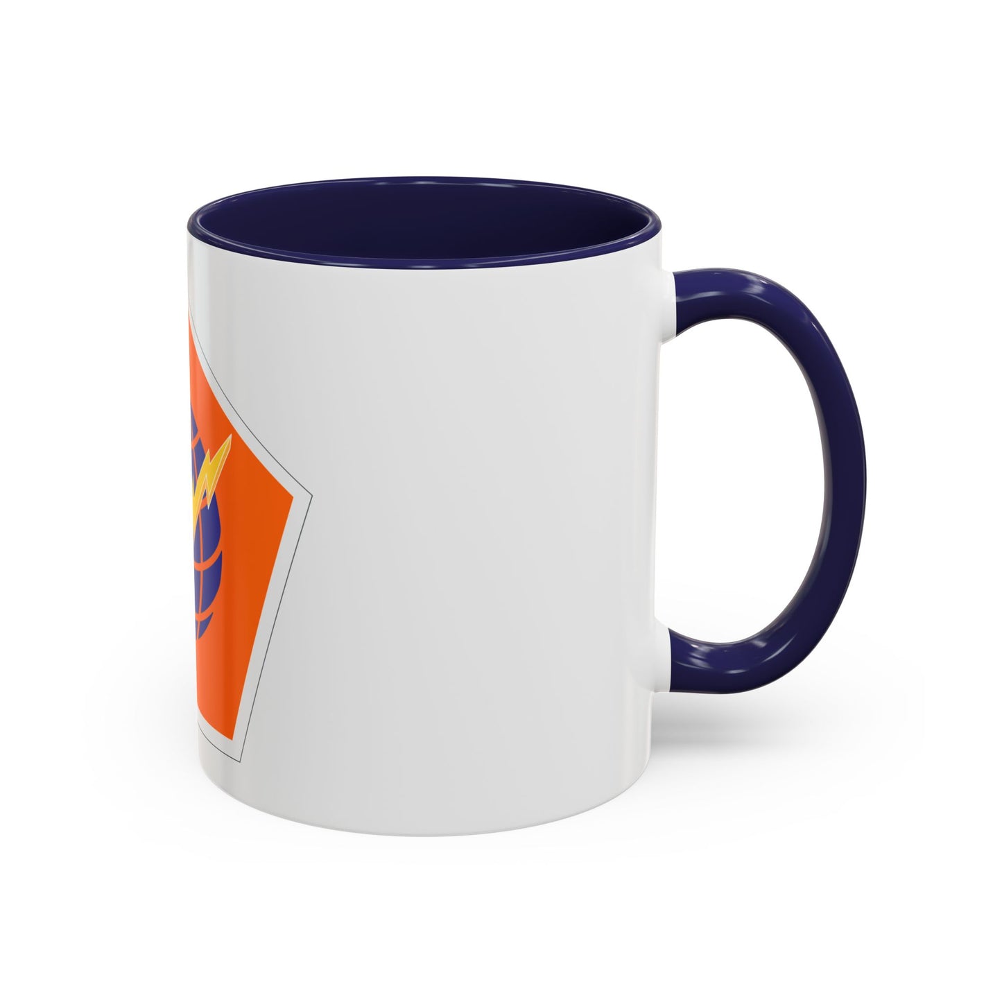 505 Signal Brigade (U.S. Army) Accent Coffee Mug