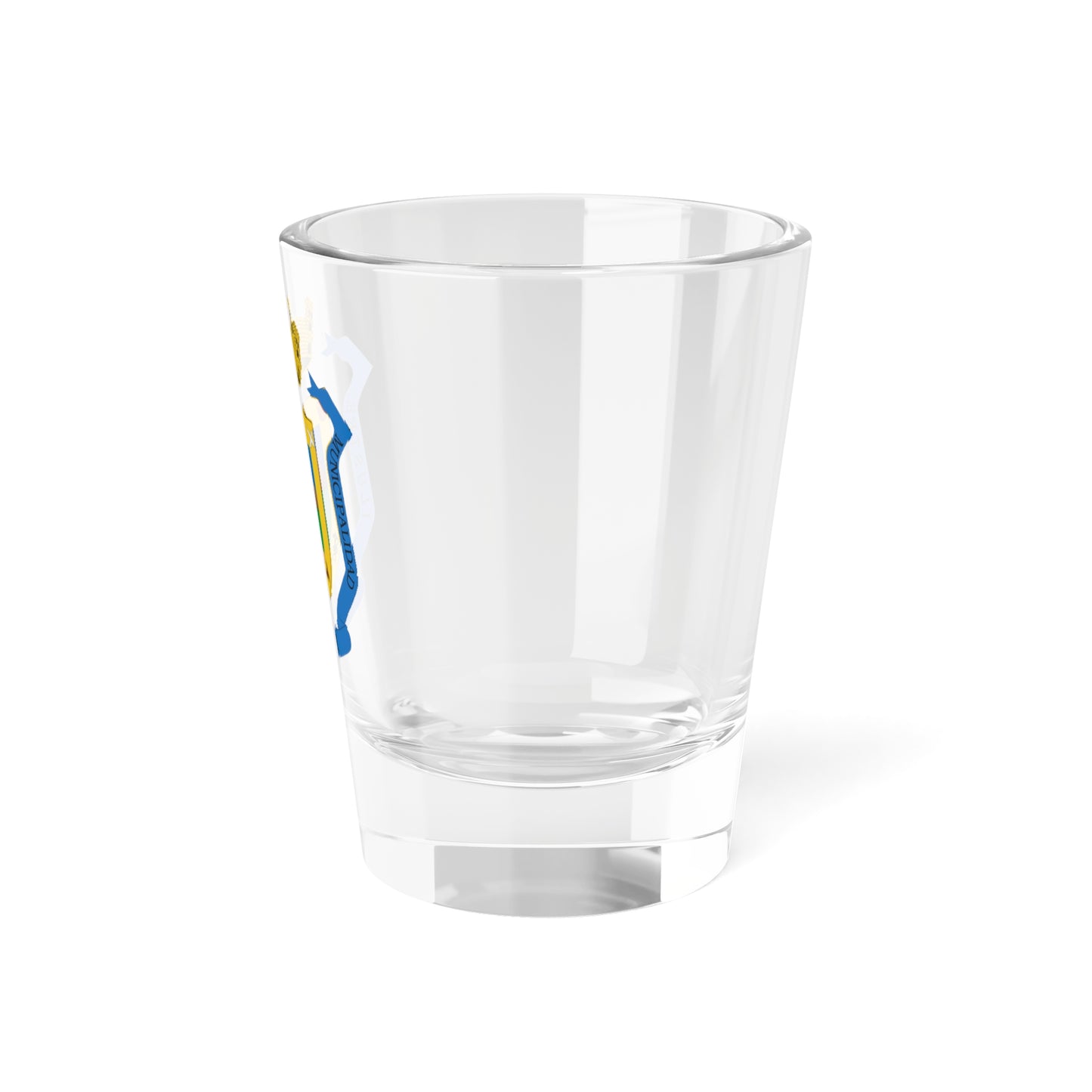 Escudo de Olmué (Chile) (Coat of Arms) Shot Glass 1.5oz