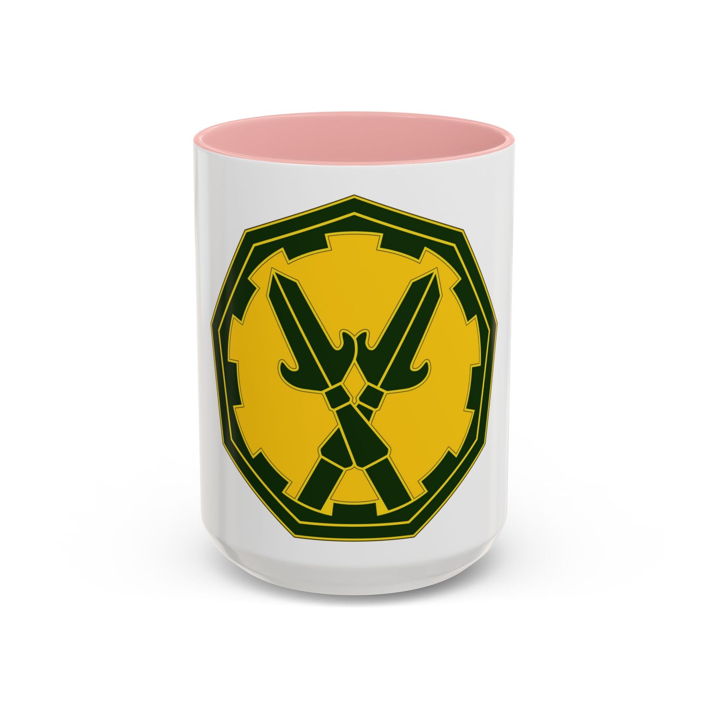 290 Military Police Brigade 3 (U.S. Army) Accent Coffee Mug