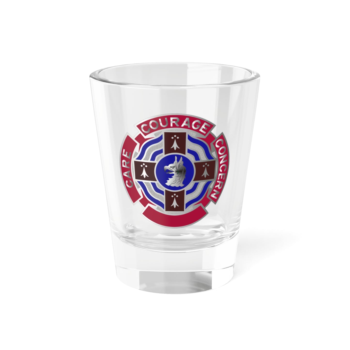 5501 US Hospital (U.S. Army) Shot Glass 1.5oz