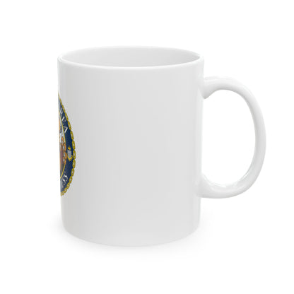 USCG Buffalo Area Cheifs Mess (U.S. Coast Guard) White Coffee Mug