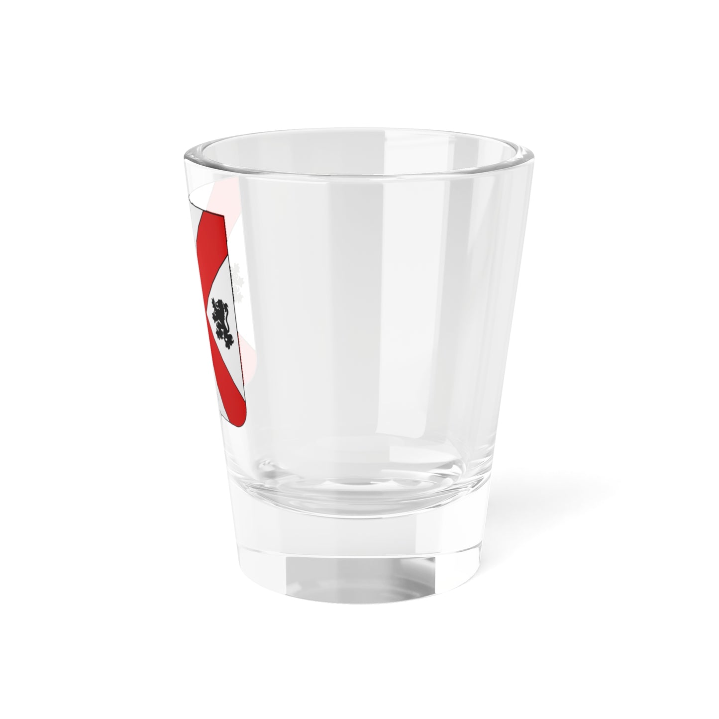 Héraldique Ville be Seraing (Belgium) (Coat of Arms) Shot Glass 1.5oz