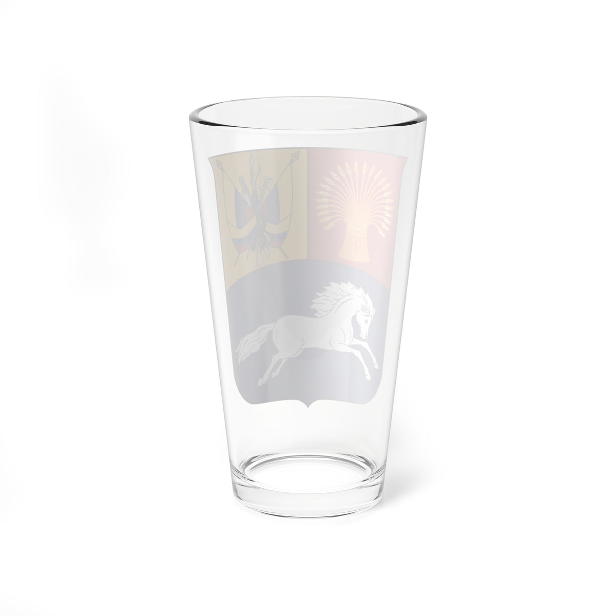 Insigne Venetiolae (Venezuela) (Coat of Arms) Pint Glass 16oz