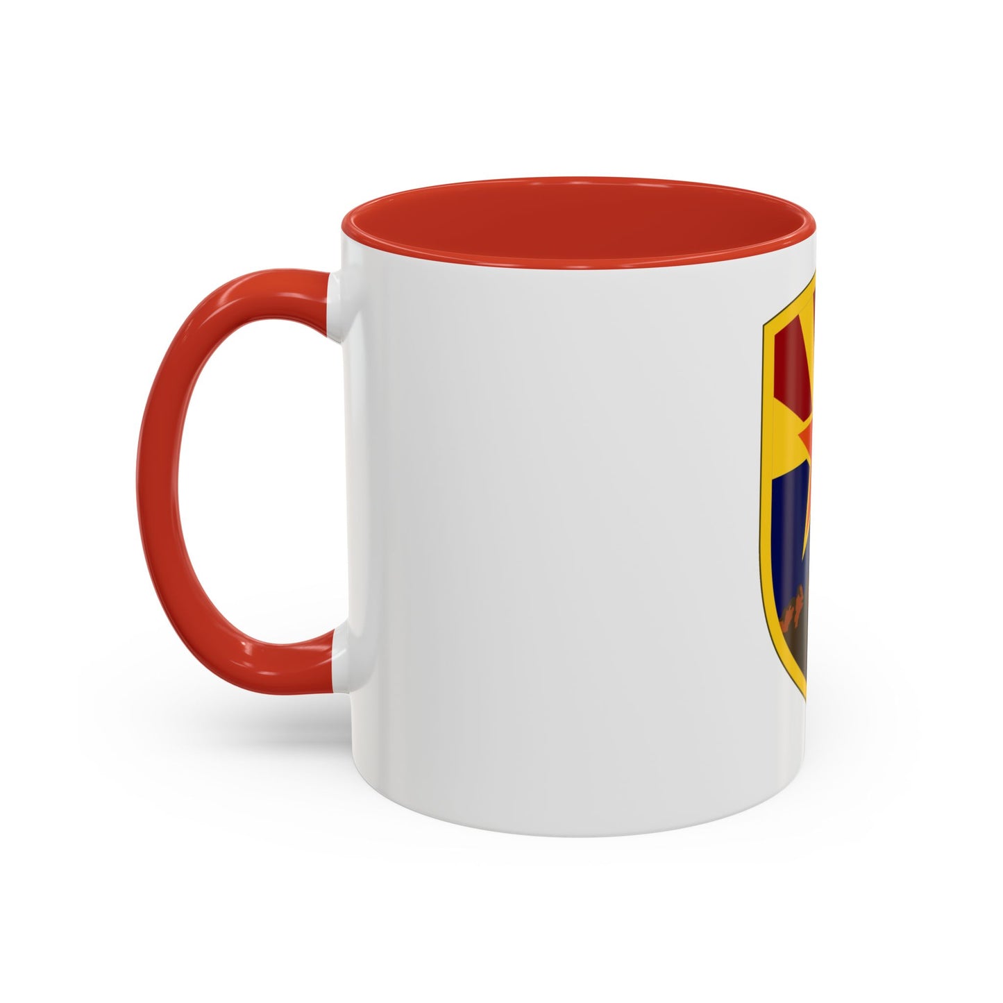198 Regional Support Group 2 (U.S. Army) Accent Coffee Mug