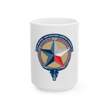 USCG Sector AS Corpus ChristiTX (U.S. Coast Guard) White Coffee Mug
