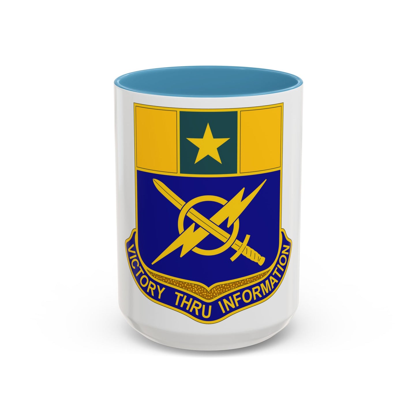 Tasse à café décorative du 302e bataillon des opérations d'information (armée américaine)