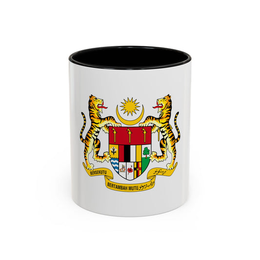 Coat of arms of Malaysia (1965-1973) - Accent Coffee Mug