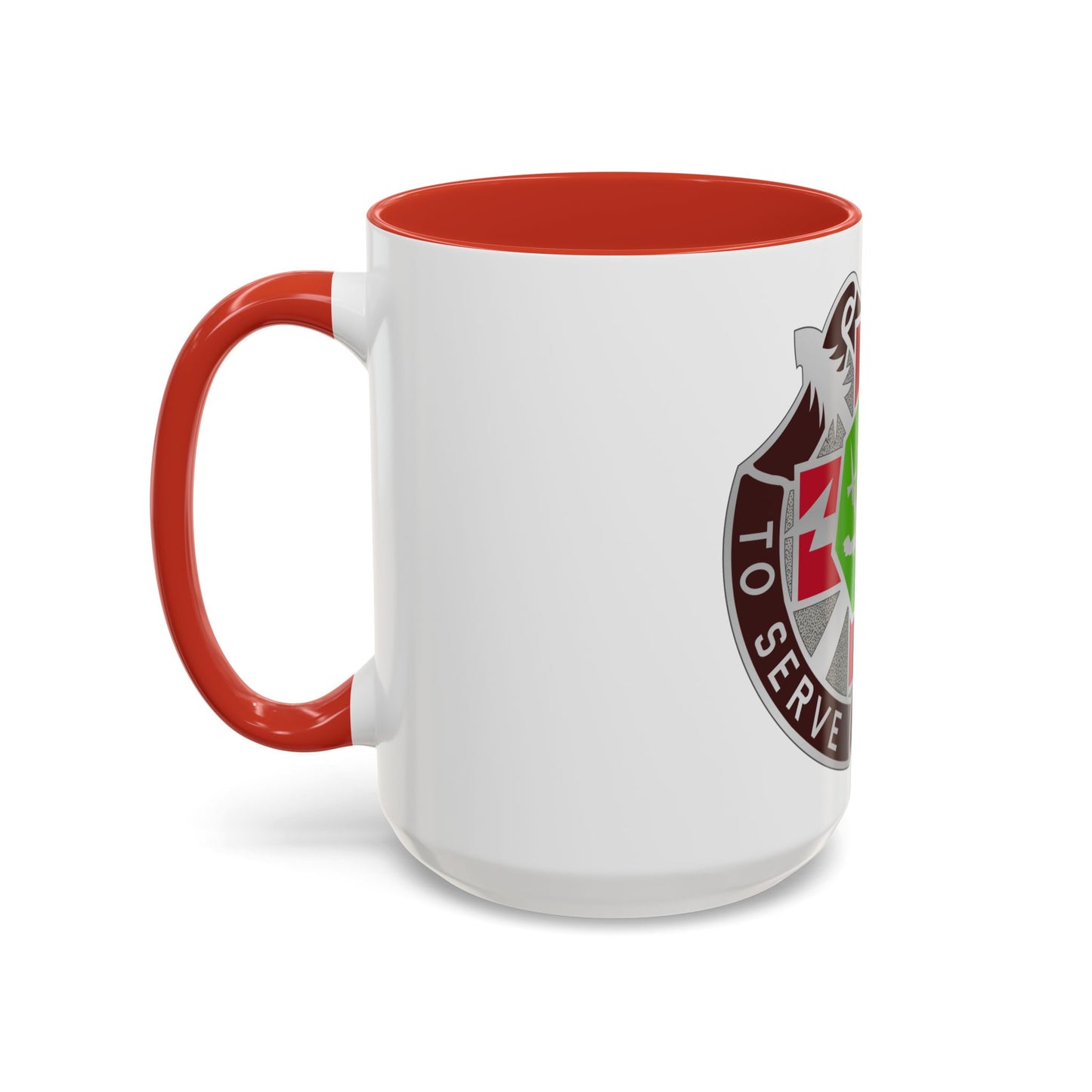 71 Evacuation Hospital (U.S. Army) Accent Coffee Mug