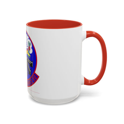 944 Maintenance Squadron AFRC (U.S. Air Force) Accent Coffee Mug