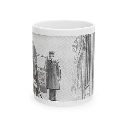 Fancy Town (1) - White Coffee Mug