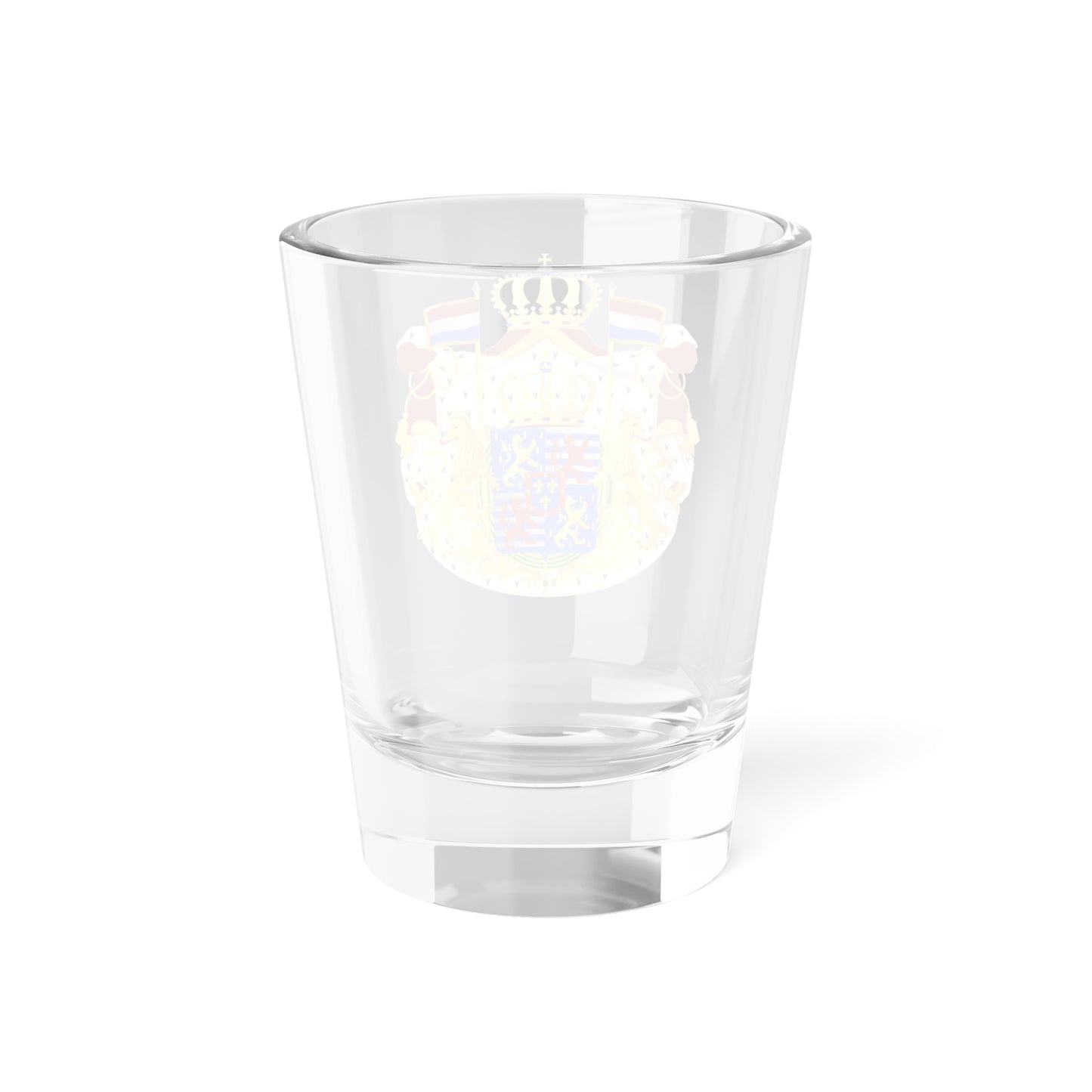 Greater coat of arms of the grand-duke of Luxembourg since 2000 (Luxembourg) (Coat of Arms) Shot Glass 1.5oz