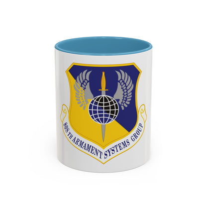 808th Armament Systems Group (U.S. Air Force) Accent Coffee Mug