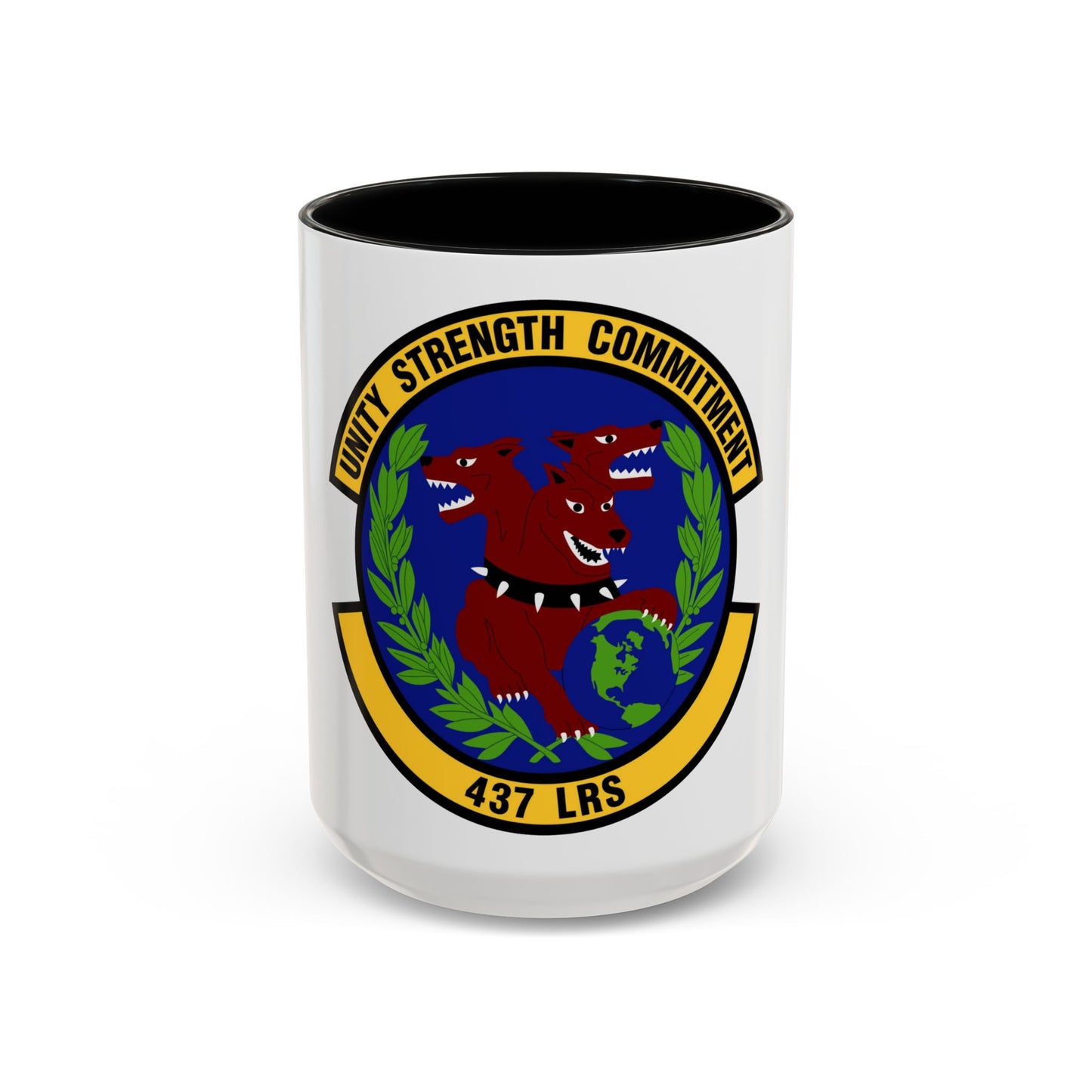 437th Logistics Readiness Squadron (U.S. Air Force) Accent Coffee Mug