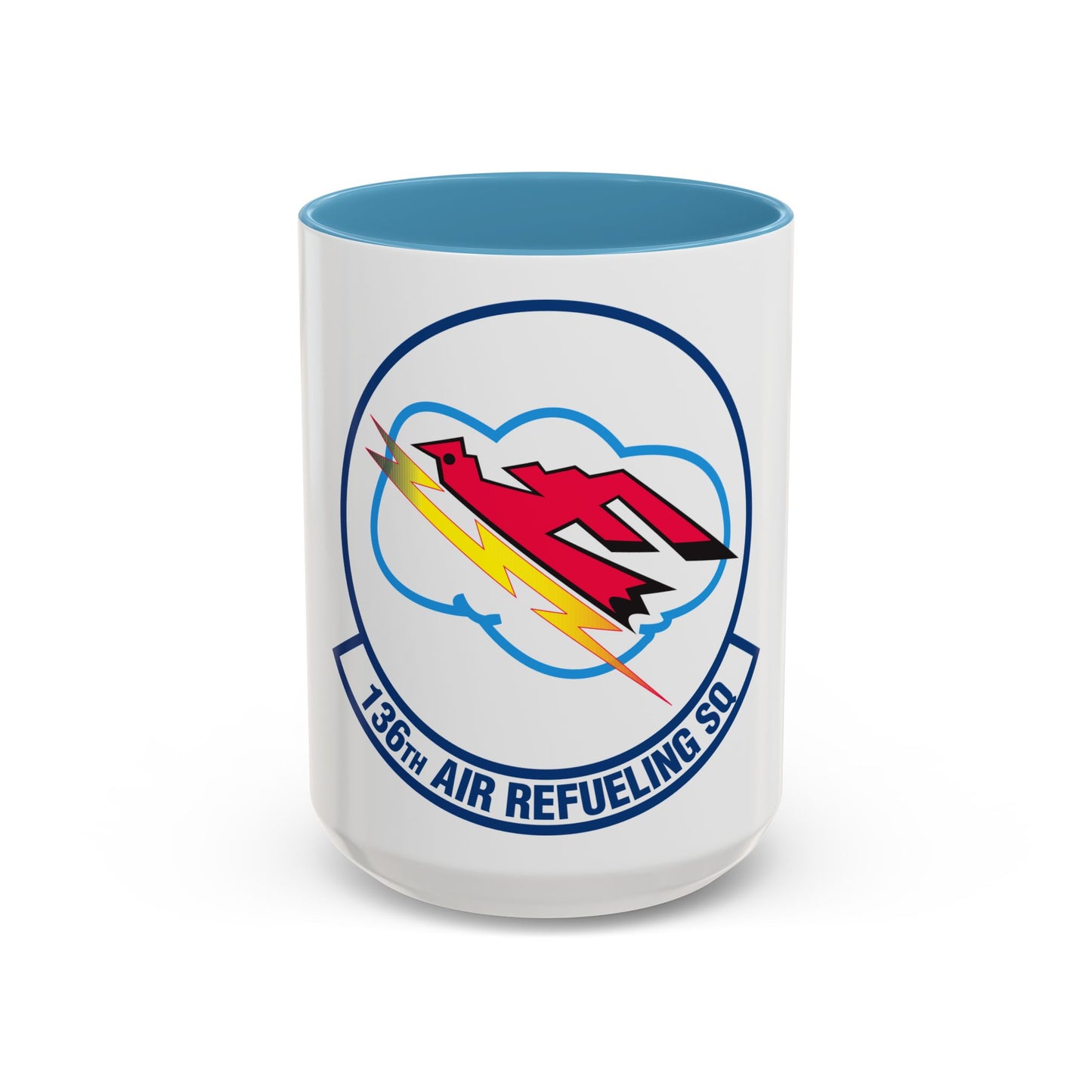 136 Air Refueling Squadron (U.S. Air Force) Accent Coffee Mug