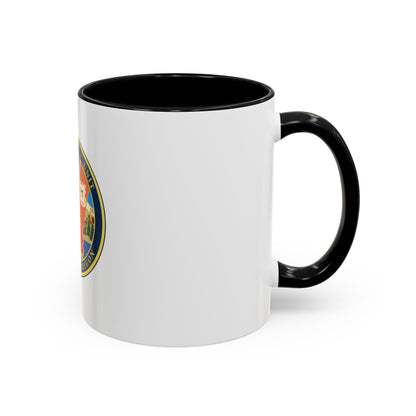 USCG MSU Portland (U.S. Coast Guard) Accent Coffee Mug