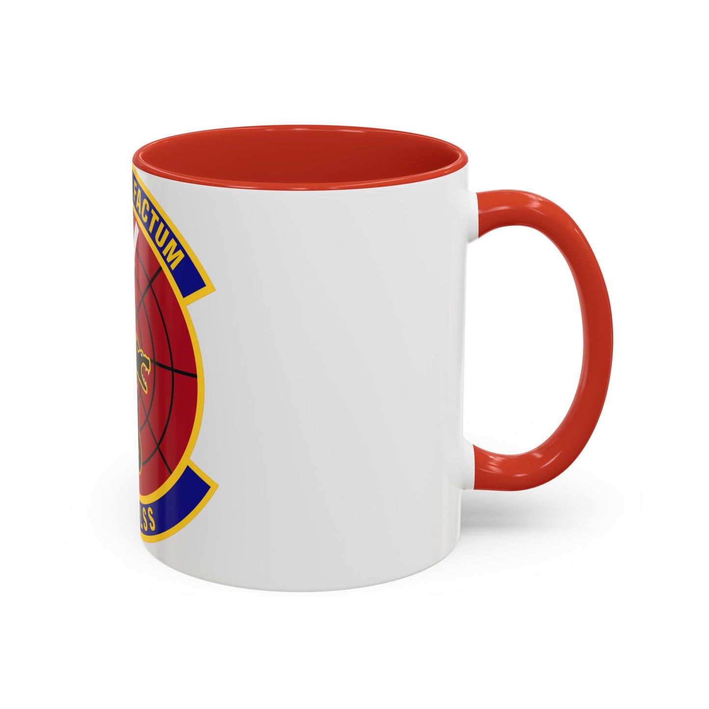 637th Electronic Systems Squadron (U.S. Air Force) Accent Coffee Mug