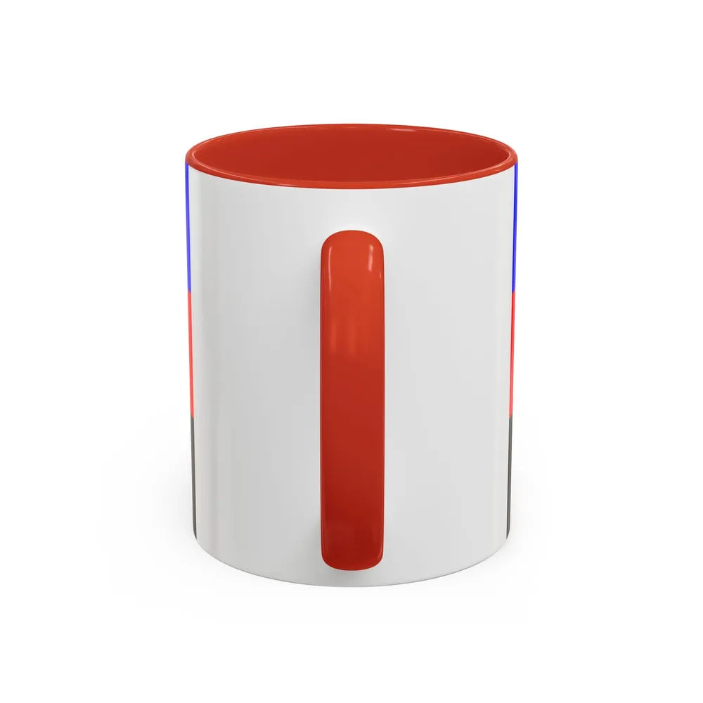 Polyamory Pride Flag - Accent Coffee Mug-Go Mug Yourself