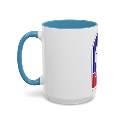 Engineer Command Europe (U.S. Army) Accent Coffee Mug