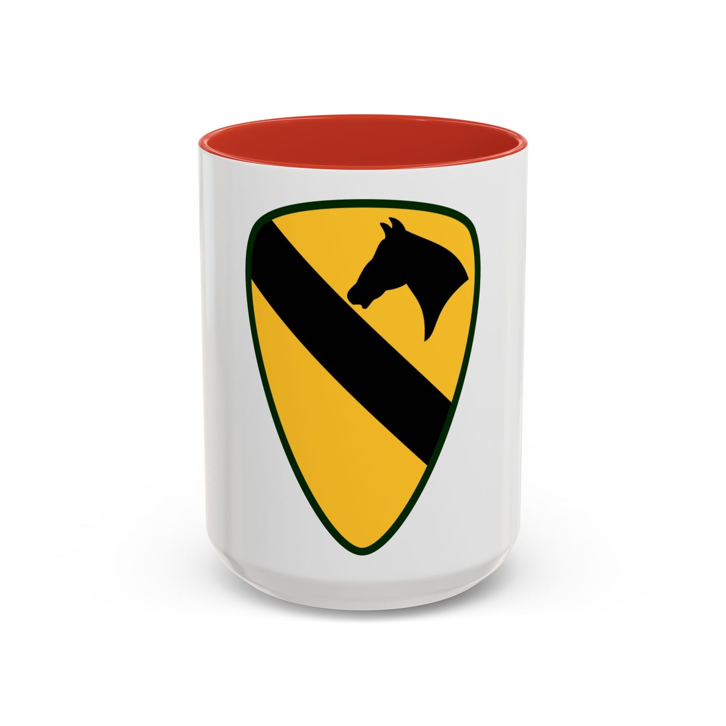 1st Cavalry Division Sustainment Brigade (U.S. Army) Accent Coffee Mug