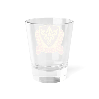 Verre à liqueur du bataillon médical 427 (armée américaine) 1,5 oz