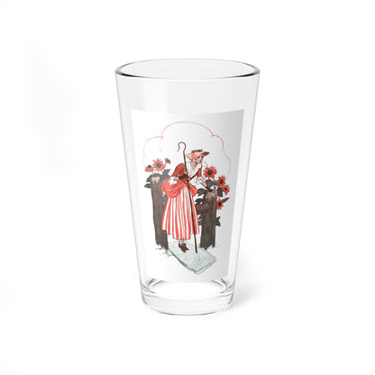 Lost Sheep by Margaret E. Sangster (1), Good Housekeeping, 1934 - Pint Glass 16oz