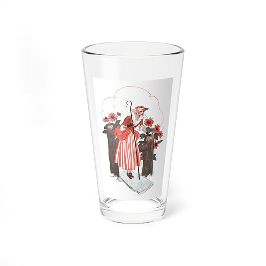 Lost Sheep by Margaret E. Sangster (1), Good Housekeeping, 1934 - Pint Glass 16oz