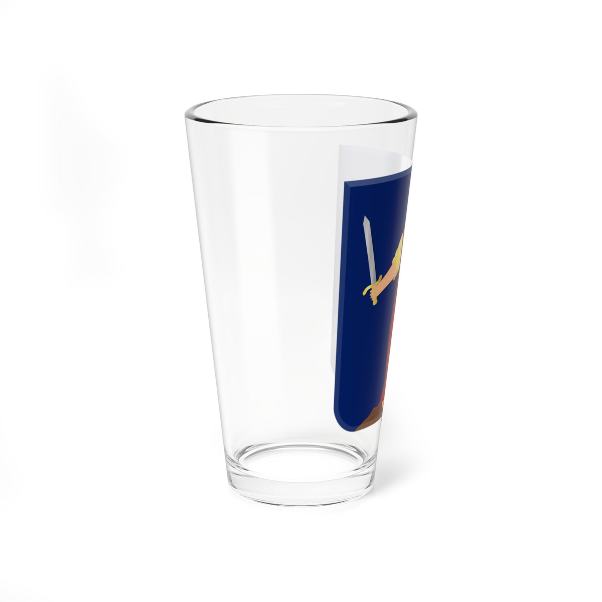 Niemandsvriend wapen HRvA (Netherlands) (Coat of Arms) Pint Glass 16oz