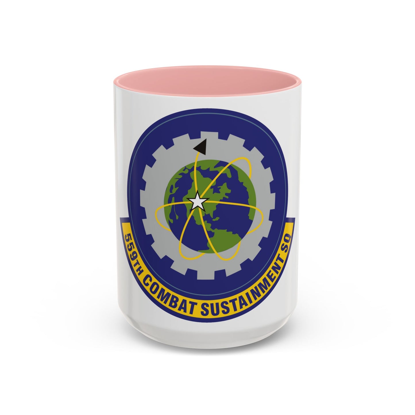 559th Combat Sustainment Squadron (U.S. Air Force) Accent Coffee Mug