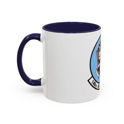 146 Air Refueling Squadron (U.S. Air Force) Accent Coffee Mug