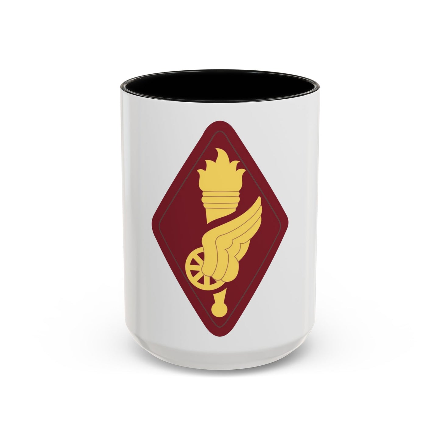 Transportation Center and School (U.S. Army) Accent Coffee Mug