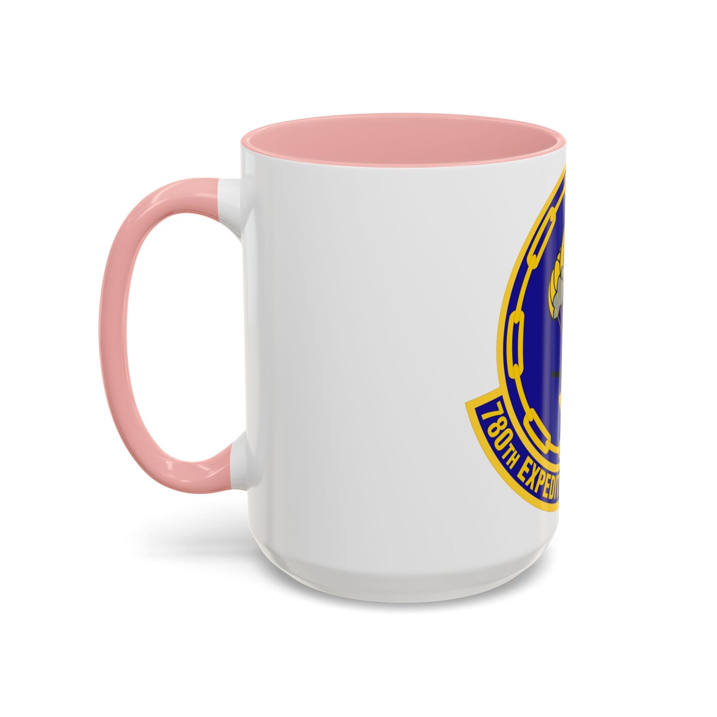 780th Expeditionary Airlift Squadron (U.S. Air Force) Accent Coffee Mug