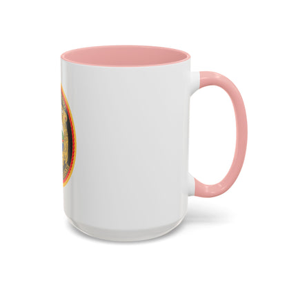 USCGS Ketchikan (U.S. Coast Guard) Accent Coffee Mug