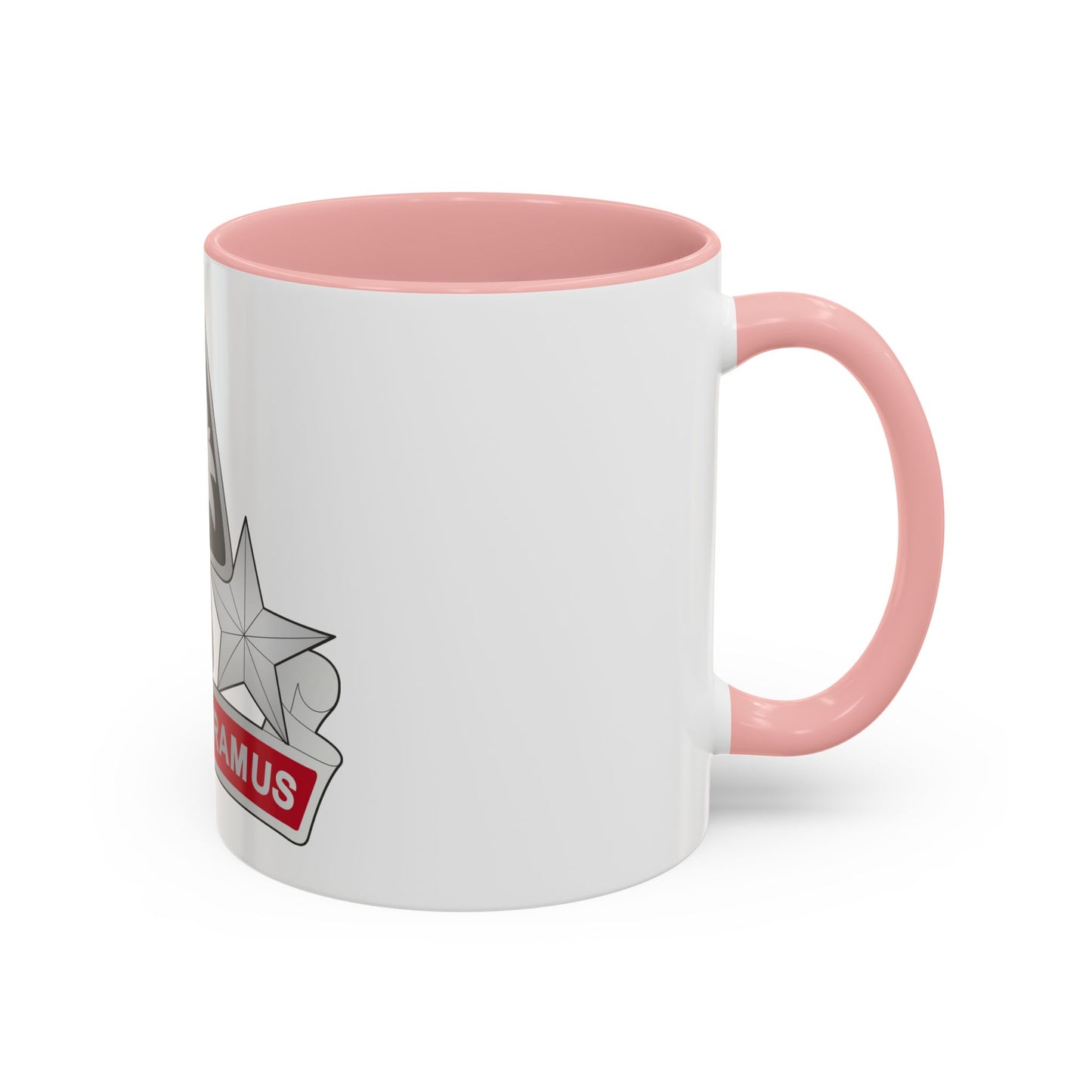 31st Engineer Battalion 2 (U.S. Army) Accent Coffee Mug