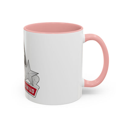 31st Engineer Battalion 2 (U.S. Army) Accent Coffee Mug