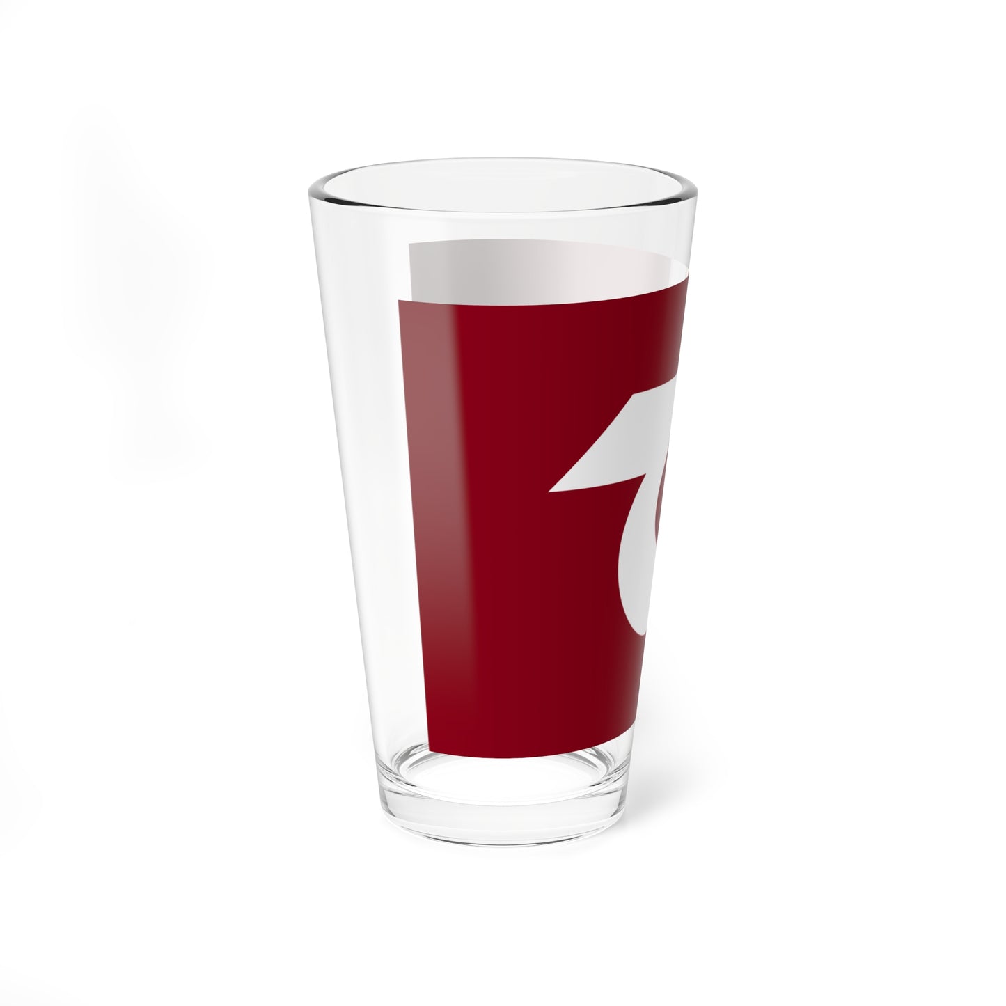 Flag of Himedo Kumamoto 1979-2004 (Japan) Pint Glass 16oz