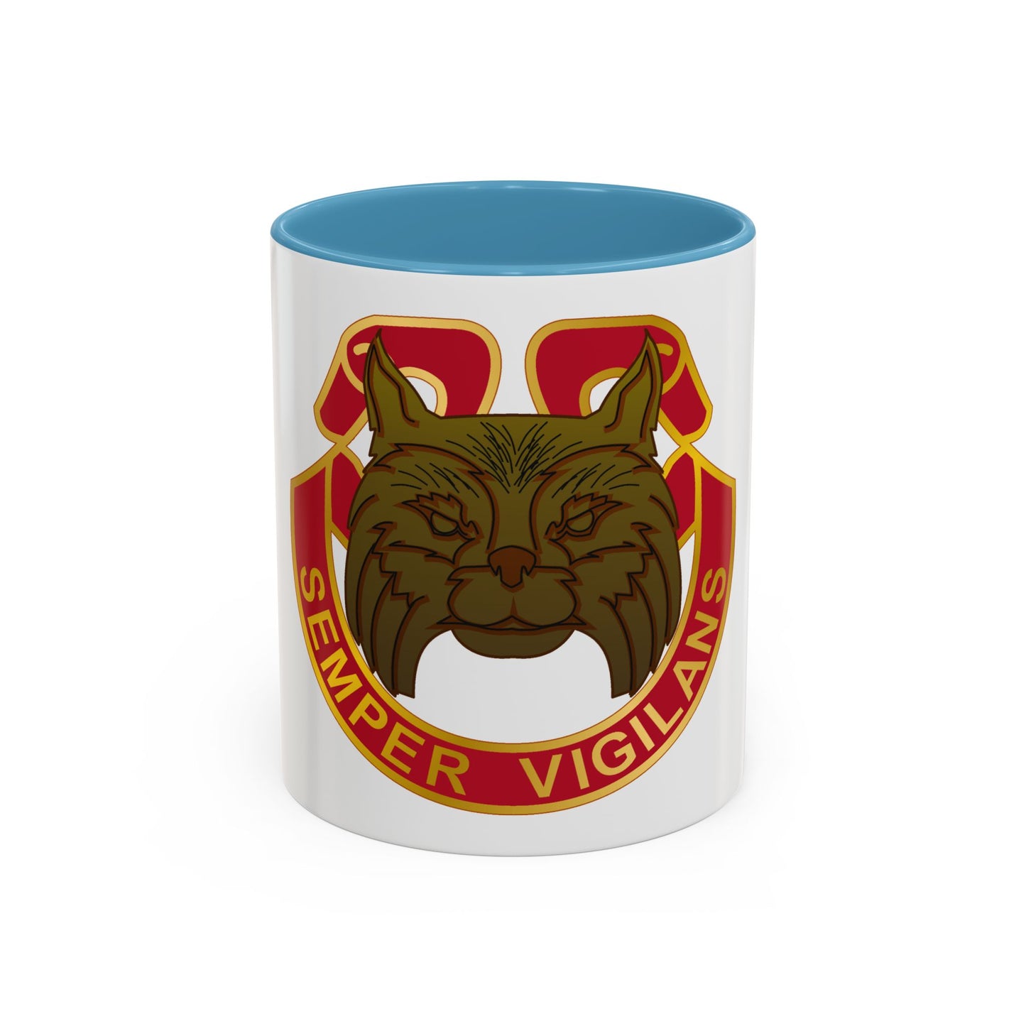 14 Antiaircraft Artillery Gun Battalion (U.S. Army) Accent Coffee Mug