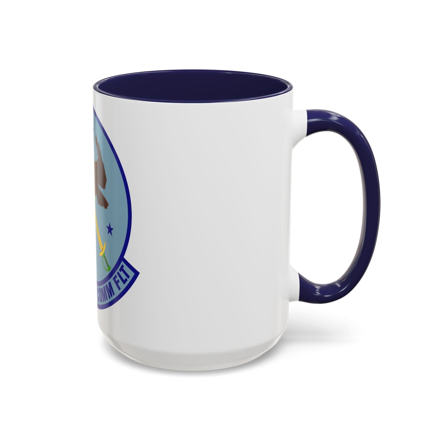 914th Combat Communications Flight (U.S. Air Force) Accent Coffee Mug
