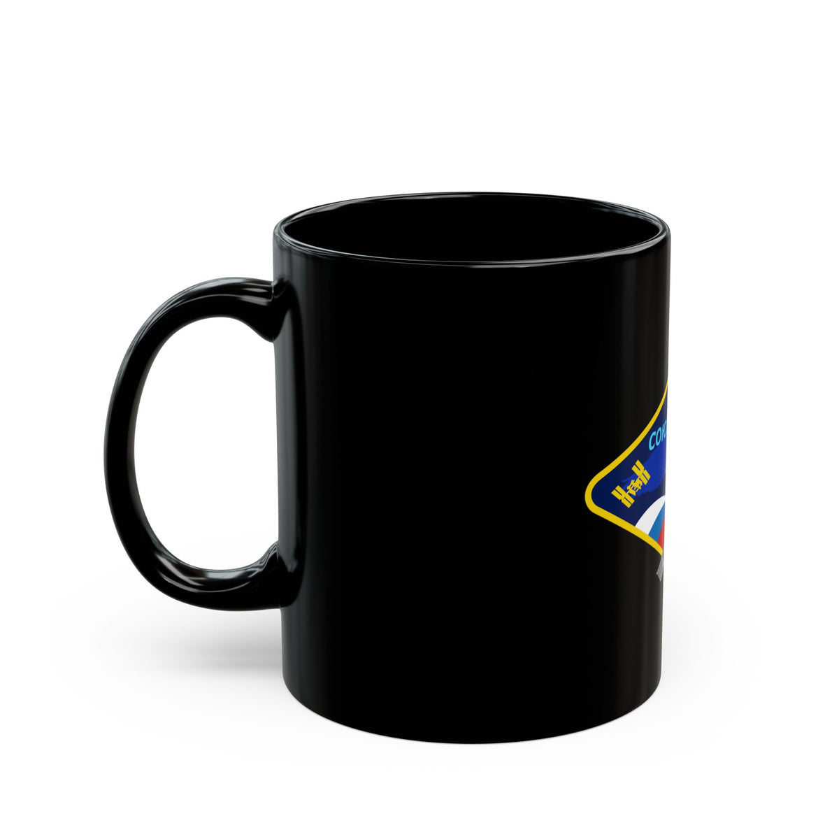 Soyuz MS-10 (Soyuz Programme) Black Coffee Mug