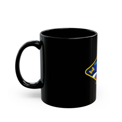 Soyuz MS-10 (Soyuz Programme) Black Coffee Mug