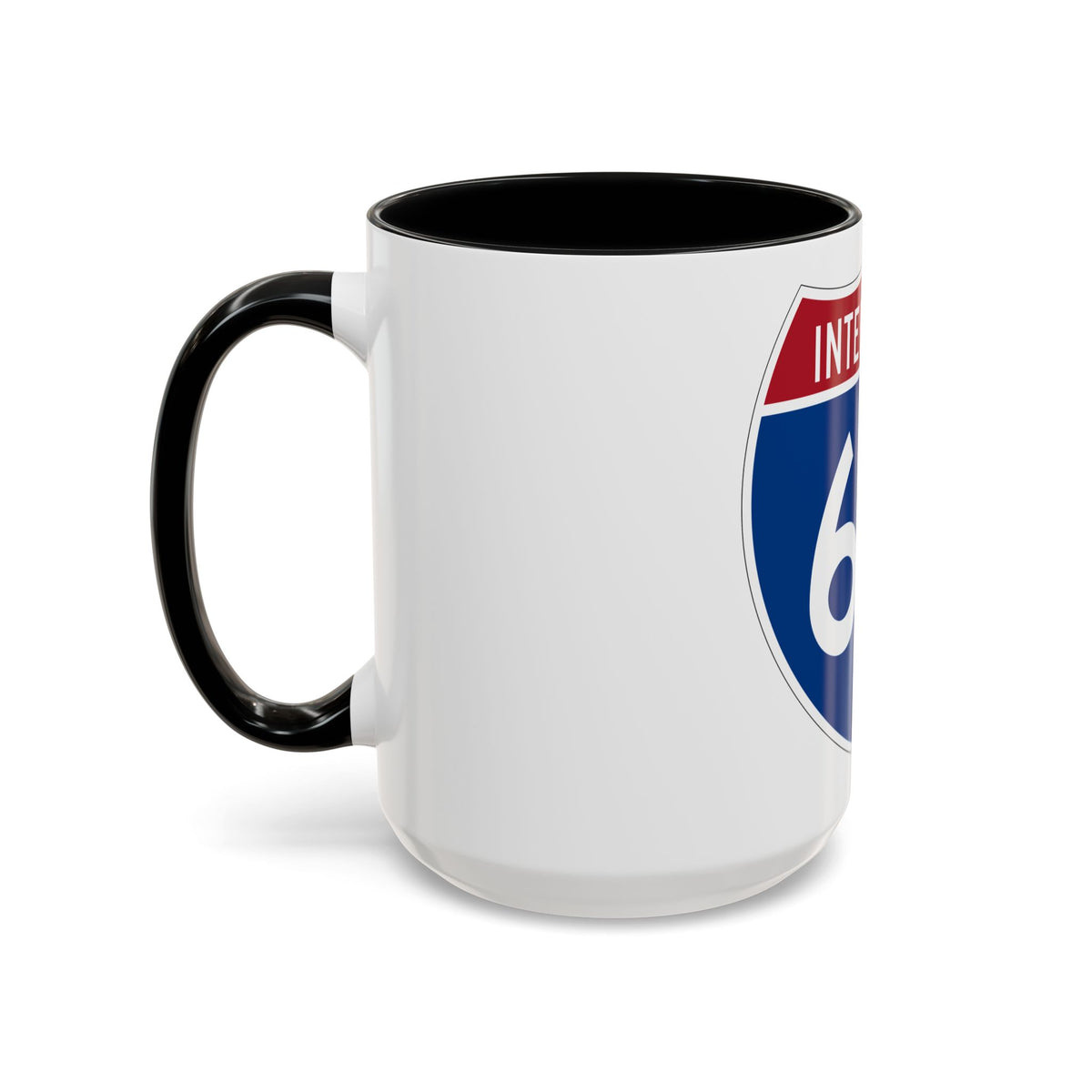 Interstate 65 (U.S. Highways) Accent Coffee Mug