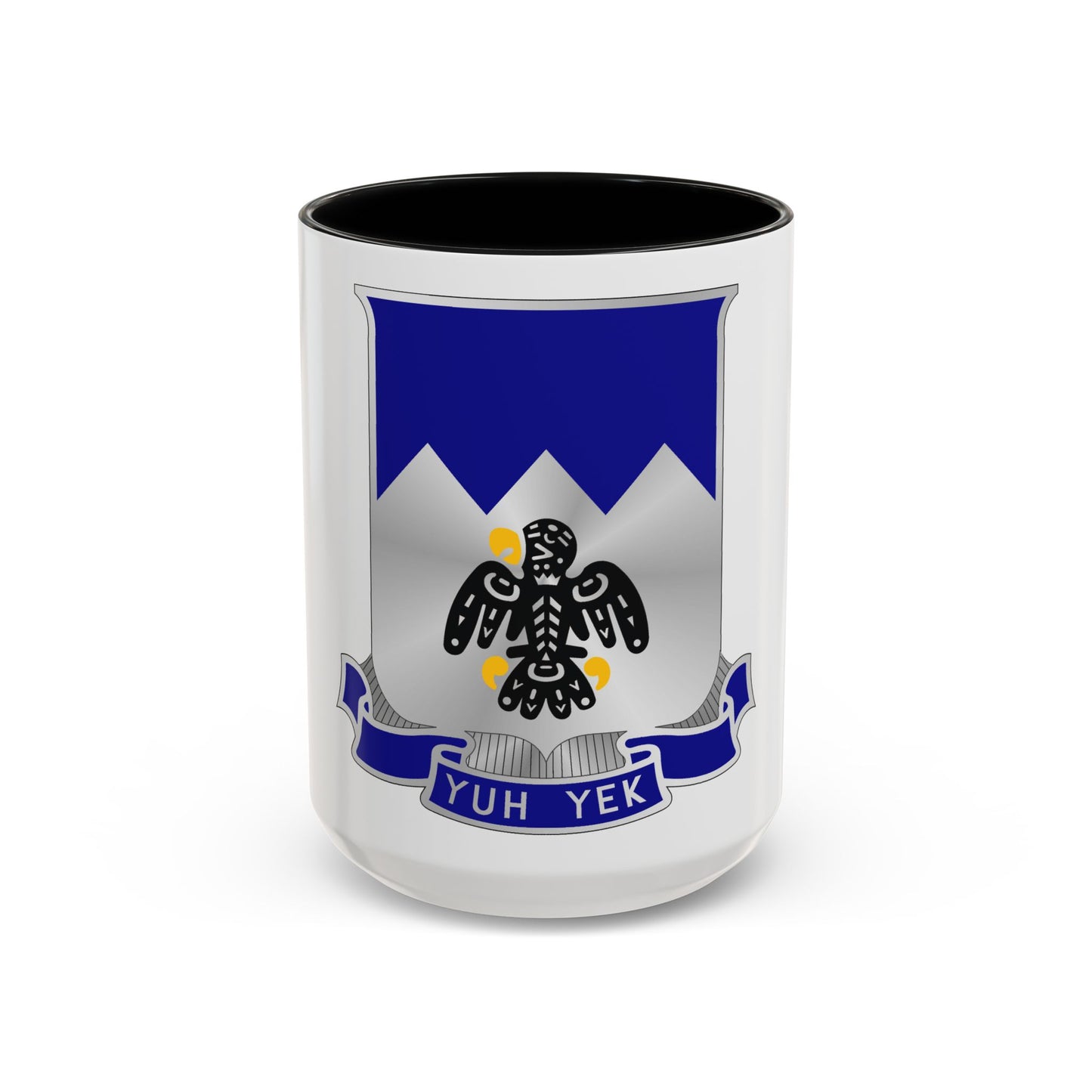 297th Infantry Regiment (U.S. Army) Accent Coffee Mug