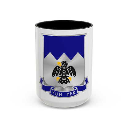 297th Infantry Regiment (U.S. Army) Accent Coffee Mug