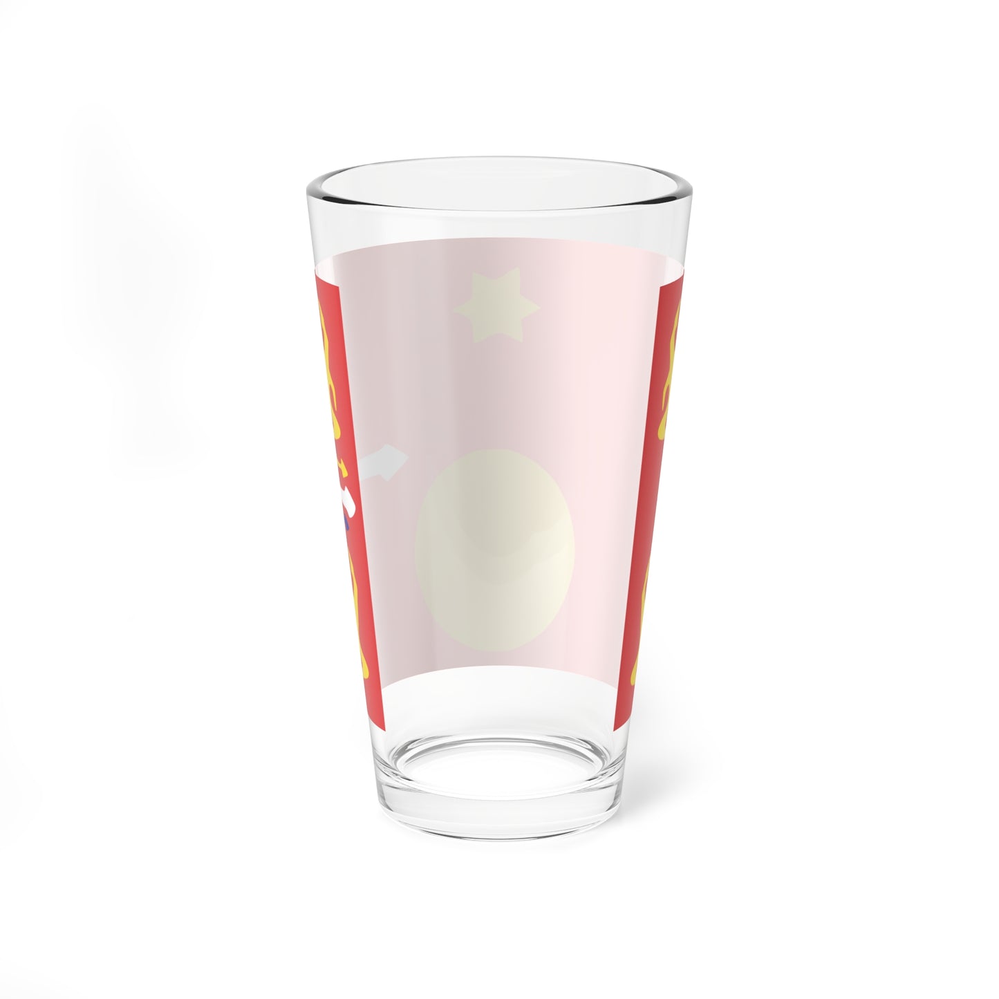 Hmong flag (China) Pint Glass 16oz