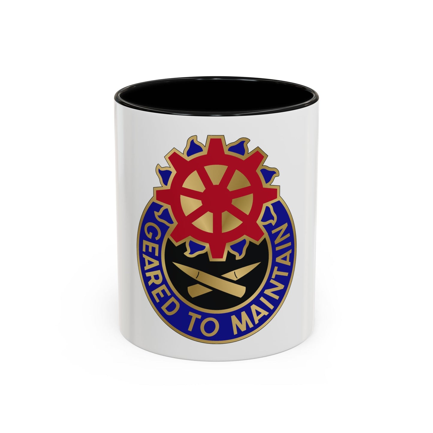 187 Ordnance Battalion (U.S. Army) Accent Coffee Mug